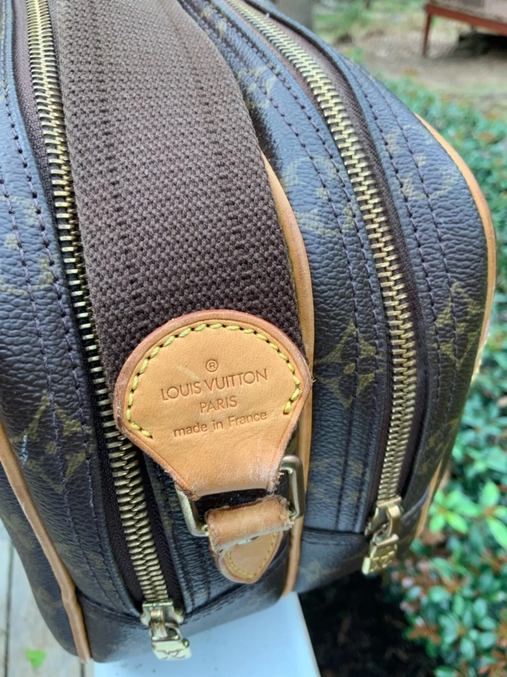 Louis Vuitton Monogram Canvas Reporter Bag PM GUC CLEAN INTERIOR! - Picture 8 of 16